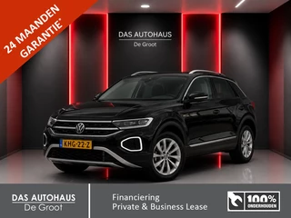 Volkswagen T-Roc 1.0TSI 115pk Style | ACC | IQ.Light | Climate | Carplay | Alcant
