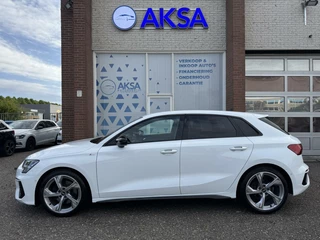 Audi A3 Audi A3 Sportback 35 TFSI 3 x S-Line Camera S-Tronic CarPlay 18inch Navi Garantie Stlvw - afbeelding nr 3