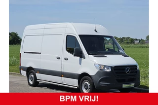 Mercedes-Benz Sprinter Mercedes-Benz Sprinter 311 2.2 CDI L2H2 Wp-Inrichting Airco Euro6 Oh-Historie NAP 1e Eigenaar! - afbeelding nr 4