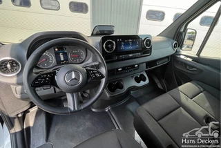 Mercedes-Benz Sprinter Mercedes-Benz Sprinter 317 170 PK L2H3 Automaat MBUX 10.25 Camera Parkeersensoren - afbeelding nr 10