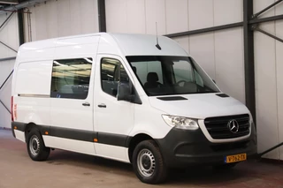 Mercedes-Benz Sprinter Mercedes-Benz Sprinter 314 CDI L2H2 AUTOMAAT DC DUBBEL CABINE LAADKLEP - afbeelding nr 2