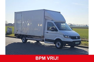 Volkswagen Crafter laadklep, zijdeur, airco, navi - afbeelding nr 4
