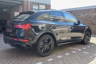 Audi Q5 Audi Q5 Sportback 55 TFSI e S edition | Pano | CAM | B&O | ACC | Lane | Luchtvering - afbeelding nr 19