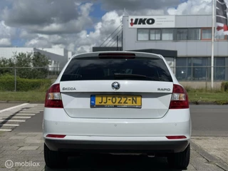 Škoda Rapid Skoda Rapid 1.2 TSI Greentech JOY|Navi Clima Cruise NAP - afbeelding nr 4