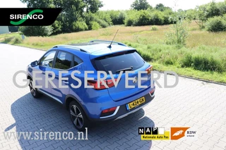 MG ZS EV MG ZS EV Luxury 45 kWh leder panodak carplay stoelverwarming navigatie camera adaptive cruise control airco - afbeelding nr 4