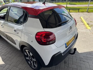 Citroën C3 Citroën C3 1.2 PT SHINE AUTOMAAT TWO TONE + ECC/APPLE CP/CAMERA/LMV/NAVI/PD - afbeelding nr 21