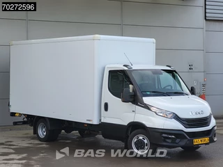 Iveco Daily Iveco Daily 35C16 Automaat Laadklep Bakwagen Airco Camera Dubbellucht Meubelbak Koffer 19m3 Airco - afbeelding nr 8
