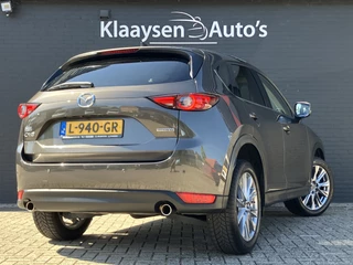 Mazda CX-5 Mazda CX-5 2.0 SkyActiv-G 165 Luxury AUT. 1e eigenaar | dealer onderhouden | navigatie | leder interieur | schuifdak - afbeelding nr 5