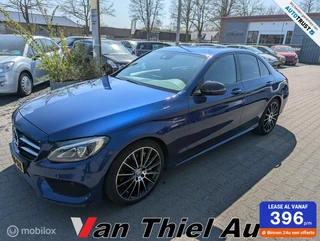 Mercedes-Benz C-Klasse Mercedes C-klasse 250 Ambition zwart leder - afbeelding nr 1
