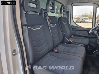 Iveco Daily Iveco Daily 35C16 3.0L Laadklep Bakwagen Dubbellucht Airco Cruise Euro6 Meubelbak Koffer Airco Cruise control - afbeelding nr 12