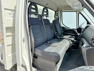 Iveco Daily Iveco Daily 35C12 2.3 Kipper Dubbellucht Trekhaak Airco Cruise Control Lucht Geveerde Stoel - afbeelding nr 9