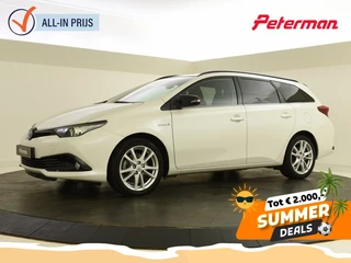 Toyota Auris Touring Sports 1.8 Hybrid Black Edition | Navigatie | All Season | Keyless