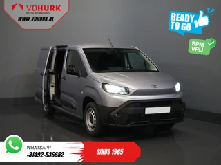 Toyota ProAce Toyota ProAce CITY 1.5 130 pk Aut. BPM VRIJ! LED/ Virtual.Cockpit/ 3 pers./ Carplay/ Camera/ Climate/ PDC/ Cruise - afbeelding nr 8