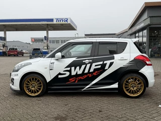 Suzuki Swift Suzuki Swift 1.6 Sport in top staat - afbeelding nr 10