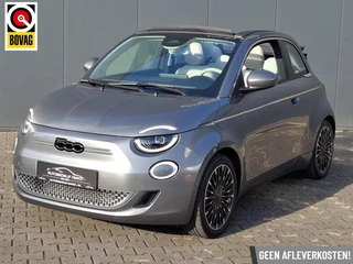 Fiat 500 LaPrima 42 kWh CABRIOLET / FULL OPTION / ZEER MOOI