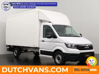 Volkswagen Crafter 140PK Bakwagen+Laadklep | Dakspoiler