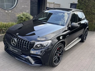 Mercedes-Benz GLC Mercedes-Benz GLC-klasse 63 S AMG 4MATIC+ Burmester Carbon 360° Pano - afbeelding nr 4