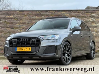 Audi Q7 50 TDI Quattro 2x S-Line Panodak Achterasbesturing Stoelmassage