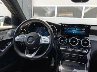 Mercedes-Benz GLC Mercedes-Benz GLC300e|AMG|Panoramadak|Burmester| - afbeelding nr 8