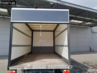 Mercedes-Benz Sprinter Mercedes Sprinter 316 CDI Laadklep Automaat Bakwagen ACC Airco Camera MBUX CarPlay Euro6 Meubelbak Koffer 19m3 Airco - afbeelding nr 7