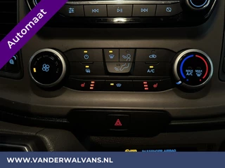 Ford Transit Custom Ford Transit Custom 2.0 TDCI 170pk Automaat L2H1 Inrichting Euro6 Airco | Navigatie | Camera | Android Auto | LED Trekhaak Cruisecontrol, Verwarmde voorruit, Stoelverwarming, Parkeersensoren, Bijrijdersbank - afbeelding nr 11