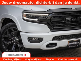 Dodge Ram 1500 Dodge Ram 1500 Limited Night | 5.7 V8 Hemi Full Option | Comfortabele Dubbele Cabine met Royale 5 Zitplaatsen | De Meest Luxe en Volle Pick-Up in zijn Klasse | BPM vrij | Nu Leverbaar uit Voorraad | Voorraad Nr v45lpr - afbeelding nr 38