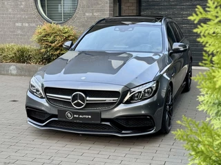 Mercedes-Benz C-Klasse Mercedes C-klasse Estate AMG 63 Estate Pano Stage 2 615PK HUD IWC - afbeelding nr 10