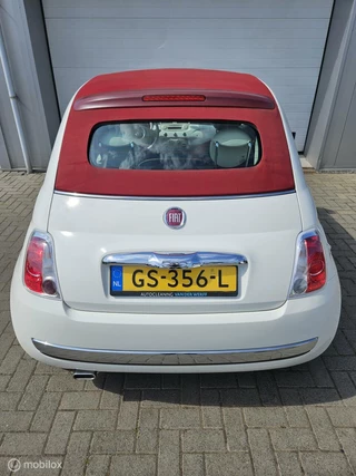 Fiat 500C Fiat 500C 1.2 Popstar Cabrio zeer netjes!!! - afbeelding nr 8