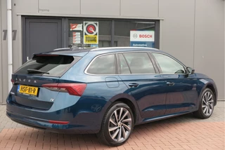Škoda Octavia Škoda Octavia Combi 1.4 TSI iV 204PK PHEV Sportline Business ,Led-matrix koplampen, Carplay , Leer, Ergonimische stoelen, Stoelverwarming voor&achter,DAB+, stuurwiel verwarmd, schakelmogelijkheid aan stuurwiel, Carplay , etc. etc. - afbeelding nr 5