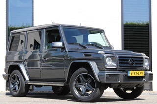 Mercedes-Benz G-Klasse 350 D / AMG / bj 2017 / Grijs Kenteken / Camera / Led / Nette Staat.