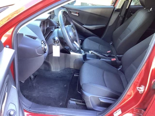 Mazda 2 Mazda 2 1.5 Skyactiv-G SkyLease NL-Auto, Dealer Ond., Airco, Navigatie, Cruise Controle, USB Audio, Lichtmetaal Black, A. Spoiler - afbeelding nr 11