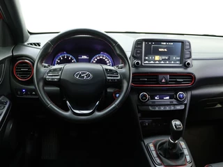 Hyundai Kona Hyundai Kona 1.0 T-GDI Premium | Achteruitrijcamera | Leder | Parkeer sensore - afbeelding nr 3
