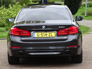 BMW 5 Serie BMW 5 Serie 530i 251PK+ High Ex. Ed. M-sport / 2019 / LED - afbeelding nr 39