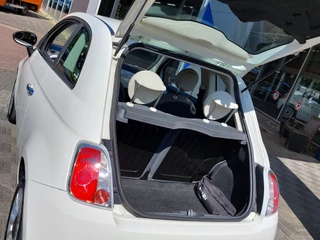 Fiat 500 Fiat 500 0.9 TwinAir Turbo 80pk Dualogic Easy | Origineel NL | Automaat |  Airco | Elek.Ramen+Spiegels | Cv+Ab | Stuurbekrachtiging | Radio/CD/MP3 | 15''lm - afbeelding nr 22