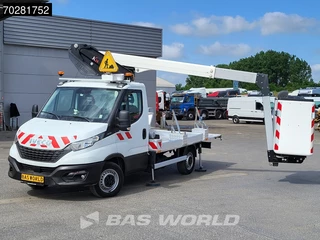 Iveco Daily Iveco Daily 35S14 Hoogwerker 11meter Werkhoogte Klubb Navi Airco Cruise Cmaera Parkeersensoren Nacelle Arbeitsbühne 2Personen Airco Cruise control - afbeelding nr 5