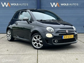 Fiat 500 Fiat 500 0.9 TwinAir Turbo Sport / NAVI / NL-AUTO / KEURIG! - afbeelding nr 1