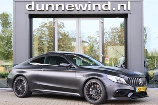 Mercedes-Benz C-Klasse C63 COUPE *PERFORMANCE SEATS*CARBON*BURMESTER*PANO*DEALERONDERHOUDEN