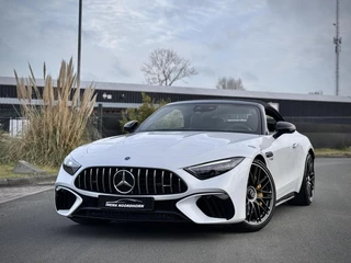 Mercedes-Benz SL Roadster AMG 63 4MATIC+ Carbon|Massage|Stoelkoeling|Achteras besturing|Camera 360°|Head-up|Keyless-Go