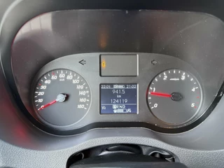 Mercedes-Benz Sprinter Mercedes Sprinter bestel 314 2.2 CDI L2 Dubbel Cabine Automaat  Standkachel! - afbeelding nr 12