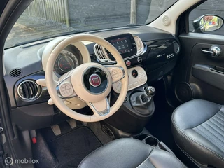 Fiat 500 Fiat 500 1.0 Hybrid Rockstar Vol Lederen Bekleding / Clima / groot scherm carplay / Panodak / 56.460 KM!! - afbeelding nr 10