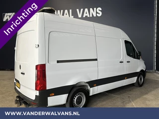 Mercedes-Benz Sprinter Mercedes-Benz Sprinter 316 CDI 164pk L2H2 Inrichting Euro6 Airco | Camera | Apple Carplay | Cruiscontrol 2800kg Trekhaak, Android Auto, Parkeersensoren - afbeelding nr 12