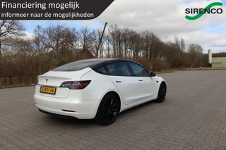 Tesla Model 3 Tesla Model 3 Long Range AWD 75 kWh black&white chrome delete uitstraling! autopilot dual motor stoelverwarming v+a panodak - afbeelding nr 3
