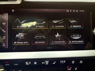 Audi A3 Audi A3 Sportback 45 TFSI e S edition Comp. 3x S-Line HUD Matrix Pano B&O Massage stoelen - afbeelding nr 13