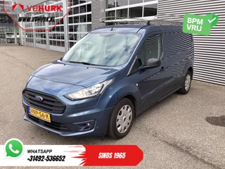 Ford Transit Connect Ford Transit Connect 1.0 100 pk BENZINE L2 Limited BPM VRIJ! Carplay/ Imperiaal/ Cruise/ Camera/ PDC/ Cruise - afbeelding nr 8