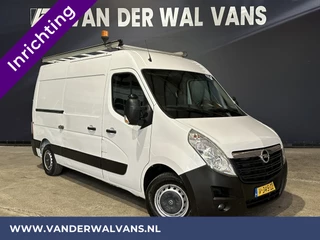 Opel Movano Imperiaal, trap, parkeersensoren, bijrijdersbank - afbeelding nr 1