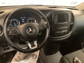 Mercedes-Benz Vito Mercedes-Benz Vito 114 CDI 140pk Automaat L2 Lang Navigatie Cruise control Camera Trekhaak Airco Euro6 - afbeelding nr 3