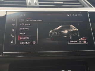 Audi e-tron Audi E-tron Sportback Pano 55 quattro 408PK | 3x S-Line | Virtual Mirrors | Matrix LED | 21