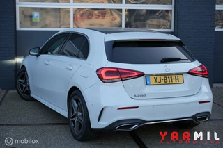 Mercedes-Benz A-Klasse Mercedes A-klasse 200 AMG EDITION AMG AUTOMAAT DEALER ONDERHOUDEN NAP - afbeelding nr 14