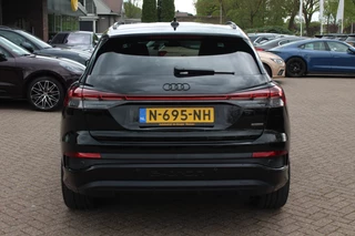 Audi Q4 e-tron Audi Q4 e-tron 50 quattro Launch edition S Competition 77 kWh / SoH 95% / Camera / Head-up / 20'' / Keyless / RS Seats / Sonos audio / Stoelverwarming / Dodehoek / DAB / ACC / Warmtepomp - afbeelding nr 16
