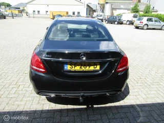 Mercedes-Benz C-Klasse Mercedes-Benz C-klasse 180 Business Solution AMG - afbeelding nr 4